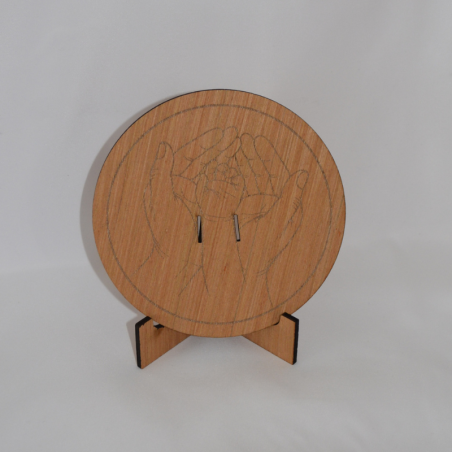 Porte bracelet de naissance modèle 1