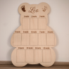 Ours en bois