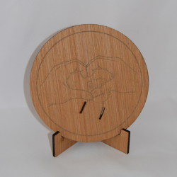 Porte bracelet de naissance modèle 2