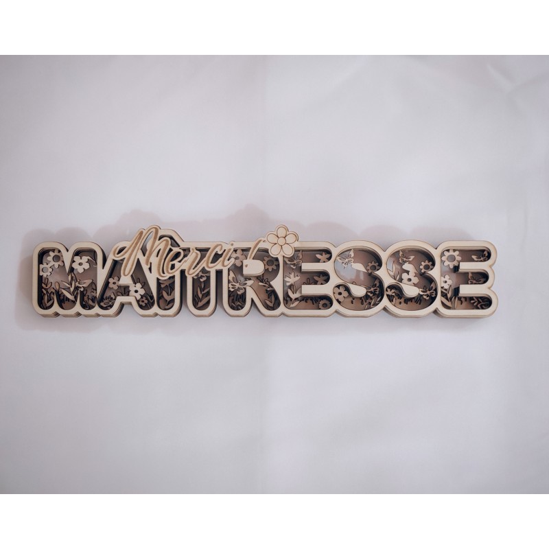 "Merci Maitresse" neutre