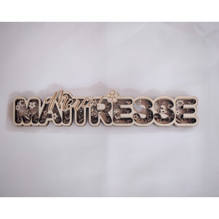 "Merci Maitresse" neutre