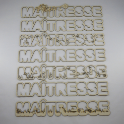 "Merci Maitresse" neutre