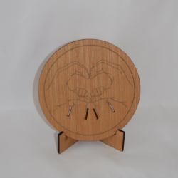 Porte bracelet de naissance modèle 3