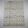 "Merci Maitresse" neutre