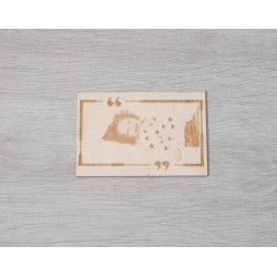 Gravure sur bois