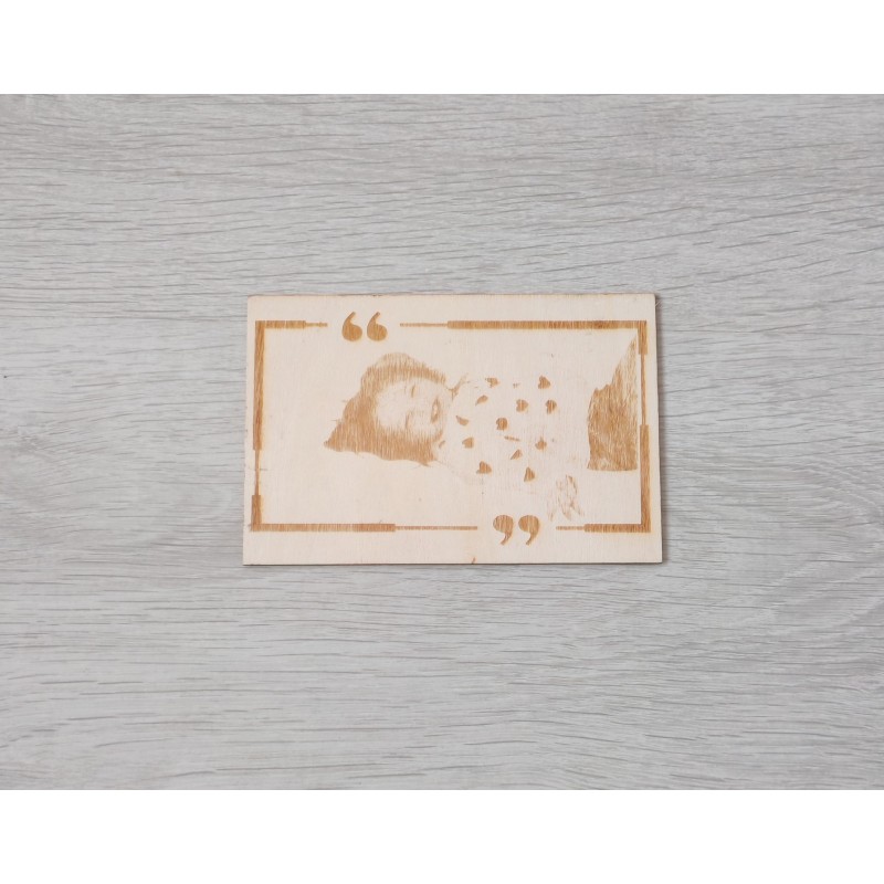 Gravure sur bois