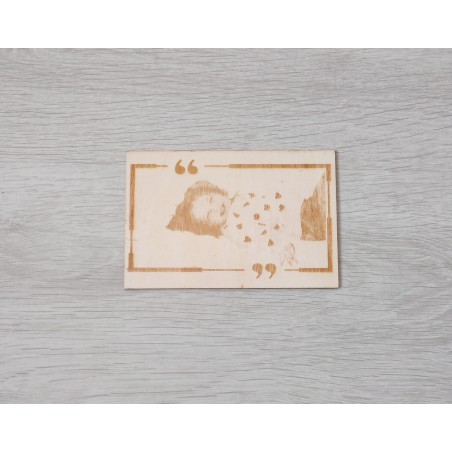 Gravure sur bois