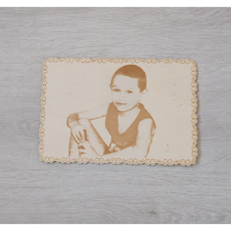 Gravure sur bois