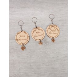 Porte clé & son pendentif