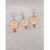 Porte clé & son pendentif