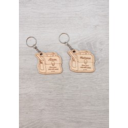 Porte clé cartable