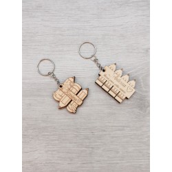 Porte clé crayons