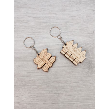 Porte clé crayons