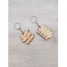 Porte clé crayons