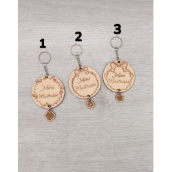 Porte clé & son pendentif