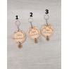 Porte clé & son pendentif