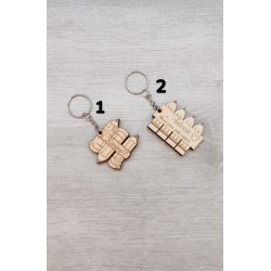 Porte clé crayons