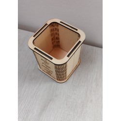 Pot à crayons