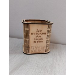 Pot à crayons