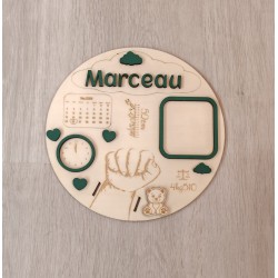 Souvenir de naissance