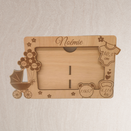 Cadre de naissance modèle 1