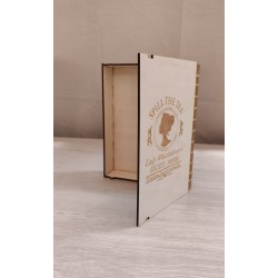 coffret livre décoratif