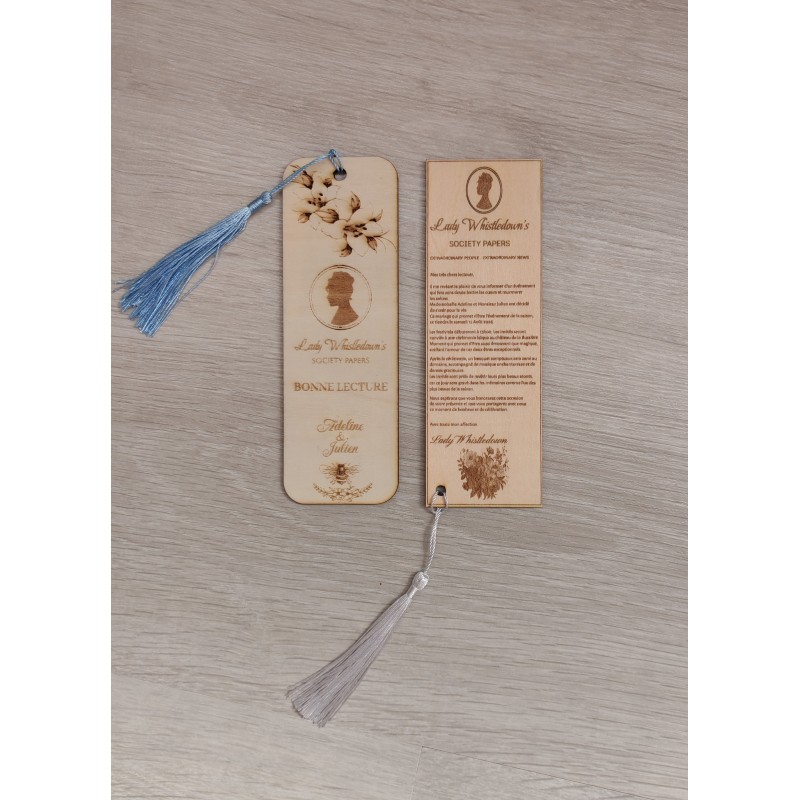 Marque page - Collection Bridgerton