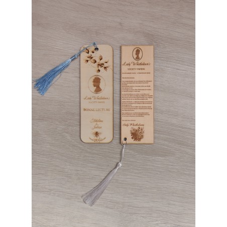 Marque page - Collection Bridgerton