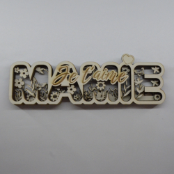 "Je t'aime Mamie" neutre