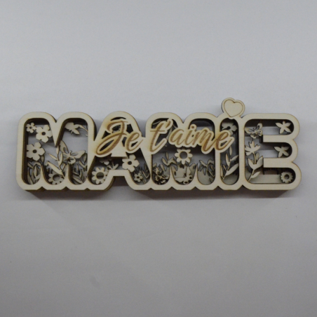 "Je t'aime Mamie" neutre
