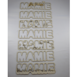 "Je t'aime Mamie" neutre