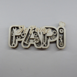 "Je t'aime Papi" neutre