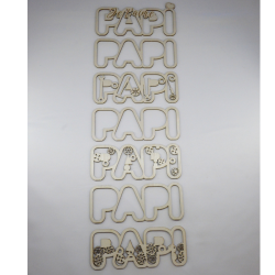 "Je t'aime Papi" neutre