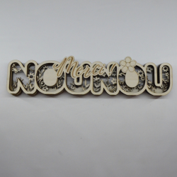 "Merci Nounou" neutre