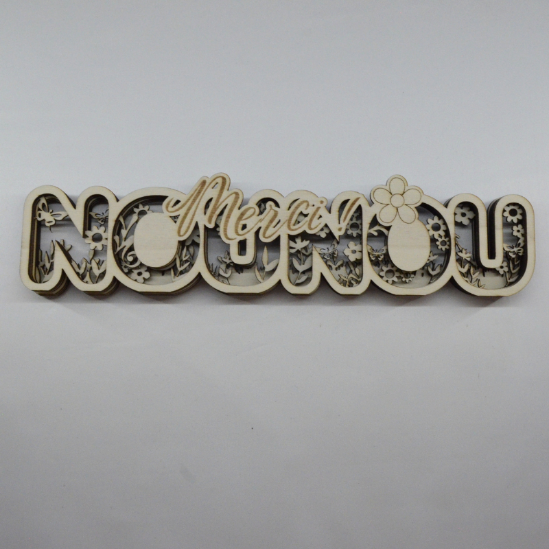 "Merci Nounou" neutre