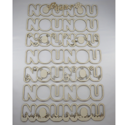 "Merci Nounou" neutre