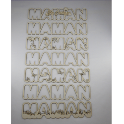 "Je t'aime maman" neutre