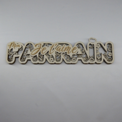 "Je t'aime Parrain" neutre