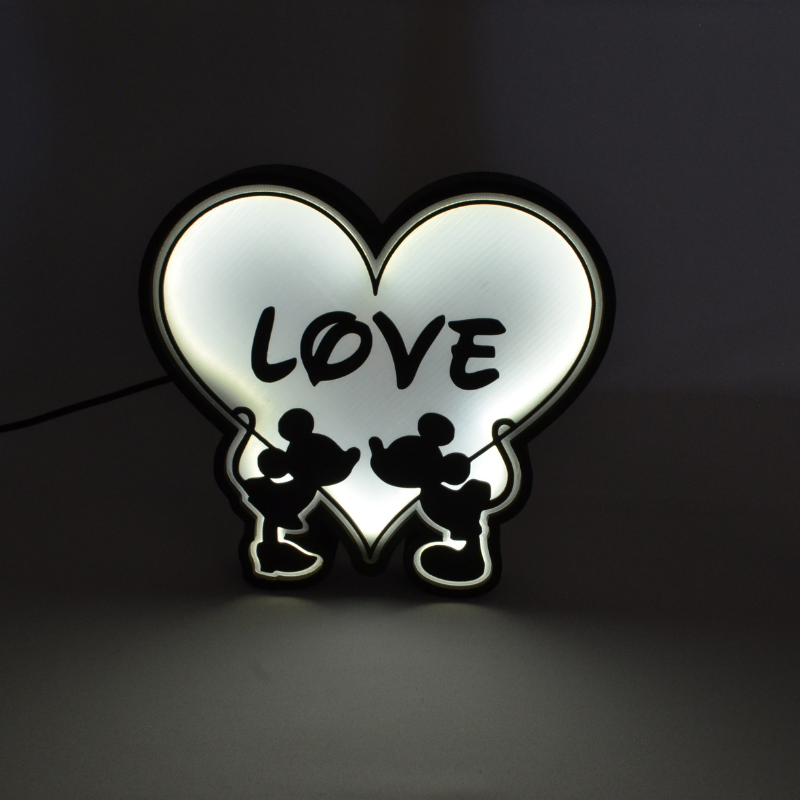 Lampe Disney