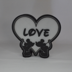 Lampe Disney