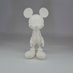 Mickey à peindre