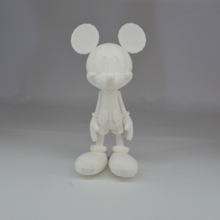 Mickey à peindre