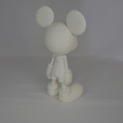 Mickey à peindre