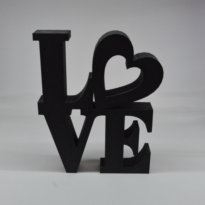 "Love" décoration