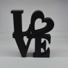 "Love" décoration