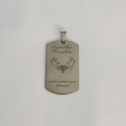 Pendentifs rectangle