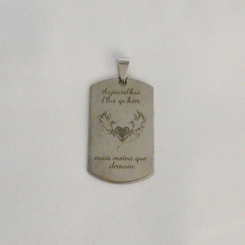 Pendentifs rectangle