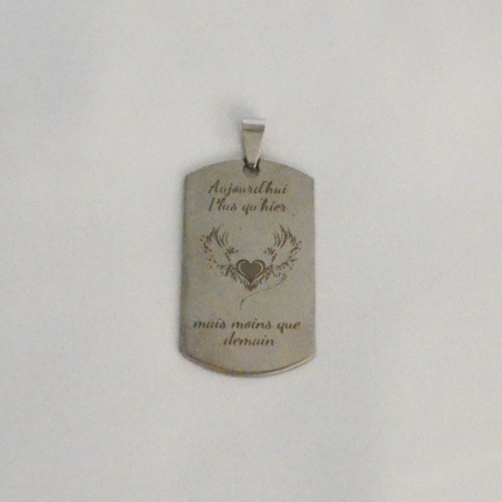 Pendentifs rectangle