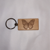 Porte clés bois