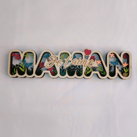 "Je t'aime maman"